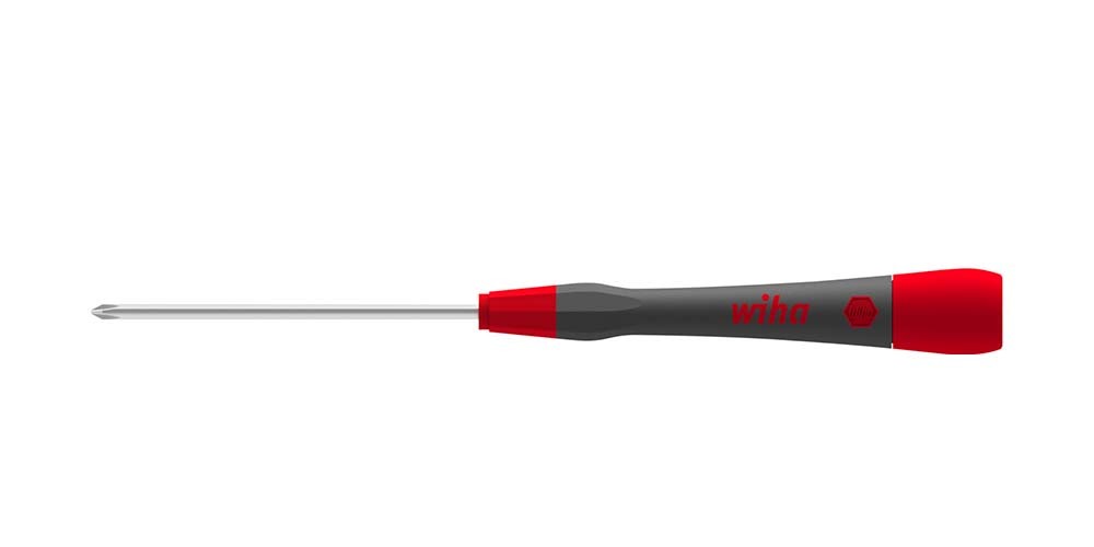 Wiha Screwdriver Picofinish Precision Phillips PH00 x 40mm Blade Length - AIMS Industrial Supplies