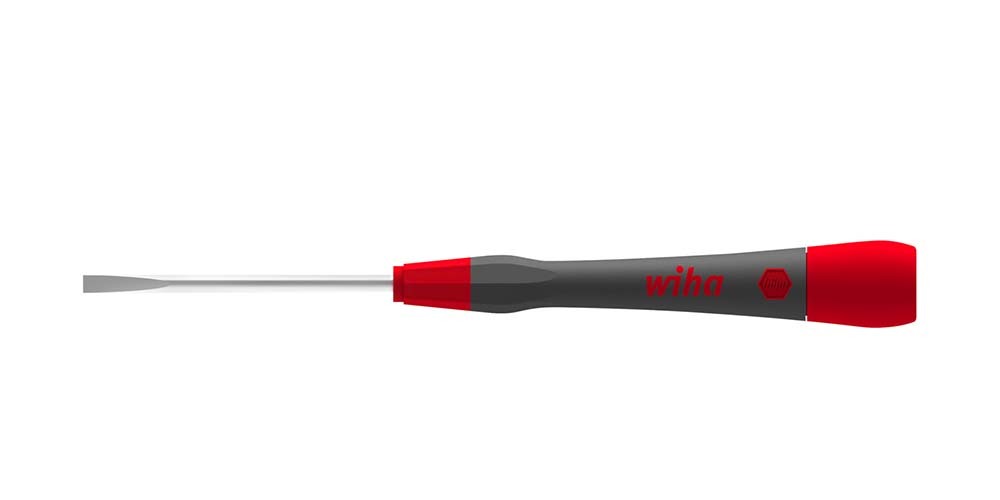 Wiha Screwdriver Picofinish Slotted - AIMS Industrial Supplies