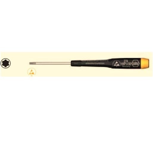 Wiha Screwdriver Picofinish Torx 9IP x 145mm - 27765(278IP) - AIMS Industrial Supplies