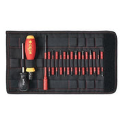 Wiha Screwdriver Slimtorque 1.0 - 5.0Nm Starter Kit - 36791(2872T18) - AIMS Industrial Supplies