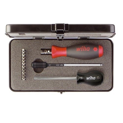 Wiha Screwdriver Variable Torque Set, 13 Pieces - 26893(2852S10) - AIMS Industrial Supplies