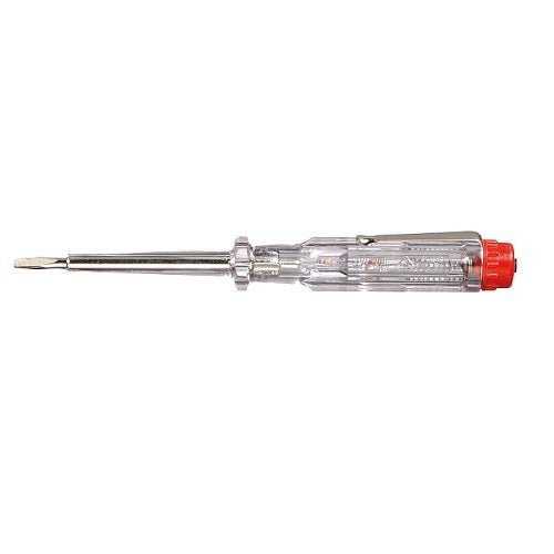 Wiha Screwdriver Voltage Tester 3mm Slotted, 220 - 250V - AIMS Industrial Supplies