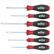 Wiha Slotted & Phillips Hex Blade Screwdriver Set, 6 Pieces - AIMS Industrial Supplies