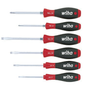 Wiha Slotted & Phillips Hex Blade Screwdriver Set, 6 Pieces1
