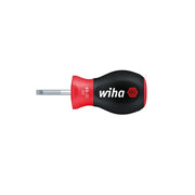 Wiha Soft Finish Screwdriver 6.5mm Slotted 25mm Blade Length - 269661