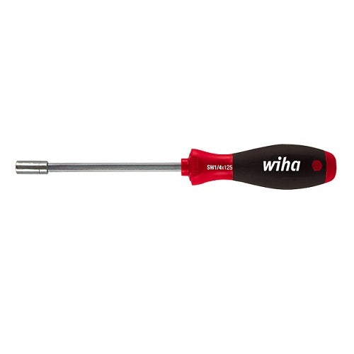 Wiha SoftFinish 1/4" Magnetic Bit Holder Handle, 300mm 384 01476