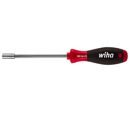Wiha SoftFinish 1/4" Magnetic Bit Holder Handle - AIMS Industrial Supplies