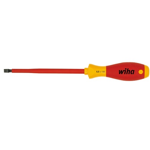 Wiha SoftFinish 8 x 1.2mm Electric Slotted Screwdriver 320N 00830