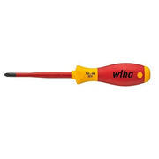 Wiha SoftFinish Screwdriver Insulated 1000V AC PH2 - 35394(3211) - AIMS Industrial Supplies