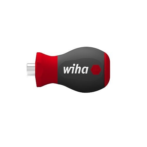 Wiha SoftFinish Screwdriver Stubby Bit Holder 1/4" Hex - AIMS Industrial Supplies