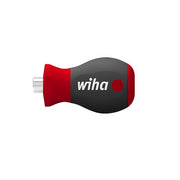 Wiha SoftFinish Screwdriver Stubby Bit Holder 1/4" Hex1