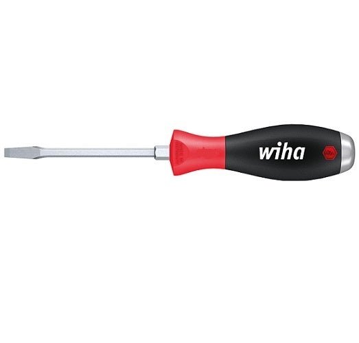 Wiha SoftFinish Slotted Screwdriver - AIMS Industrial Supplies