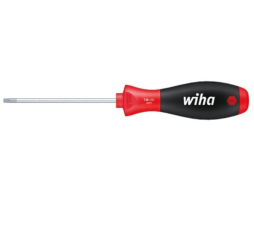 Wiha SoftFinish T8 x 164mm Torx Magicspring Screwdriver 362R 27738