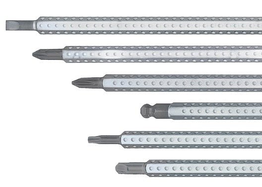 Wiha SoftFinish® Telescopic Screwdriver Handle (For System 6) - AIMS Industrial Supplies