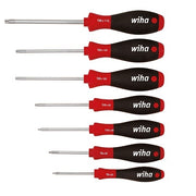 Wiha SoftFinish Torx Screwdriver Set , 7 Pieces - 01299(362K7)1