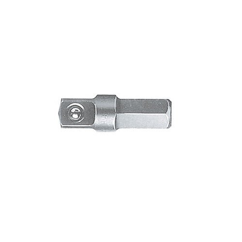 Wiha Square Hex Male Tool Shaft Adaptor - Imperial - AIMS Industrial Supplies