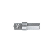 Wiha Square Hex Male Tool Shaft Adaptor - Imperial1