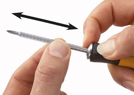 Wiha System 4 Screwdriver Reversible Blade Set - 00616(269T6) - AIMS Industrial Supplies