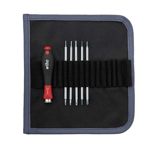 Wiha System 4 Screwdriver Reversible Blade Set - 00616(269T6)1