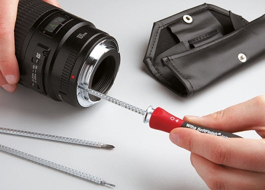 Wiha System 4 Screwdriver Reversible Blade Set - 00616(269T6)3