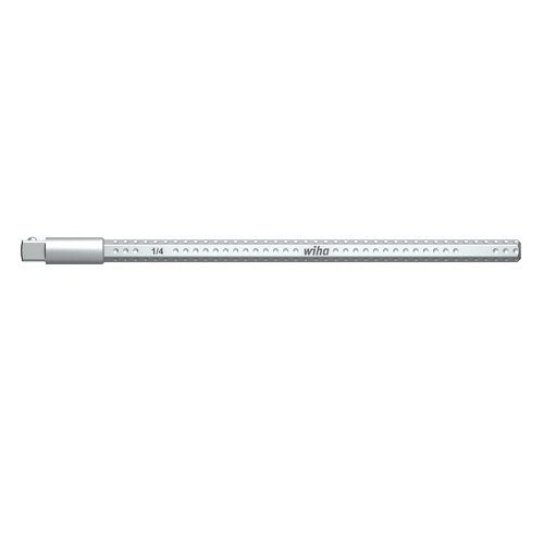 Wiha System 6 Adapter Blade To Suit 1/4" Square Socket - AIMS Industrial Supplies