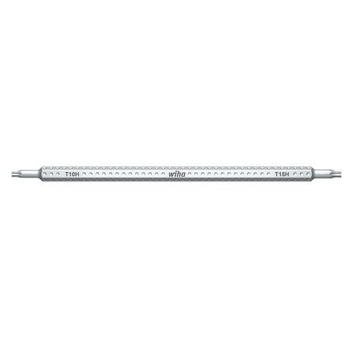 Wiha System 6 Torx Tamper Resistant Reversible Blade - AIMS Industrial Supplies