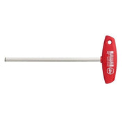 Wiha T-Handle Hex Driver 3 x 100mm With Magic Ring - AIMS Industrial Supplies