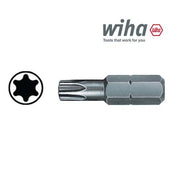 Wiha T15 x 25mm Torx Drive Insert Bit 1/4" Hex - 7015ZK Series1