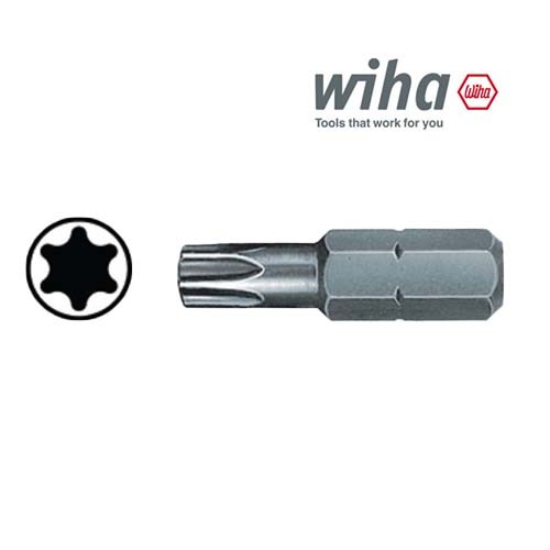 Wiha T15 x 25mm Torx Drive Insert Bit 1/4" Hex - 7015ZK Series1