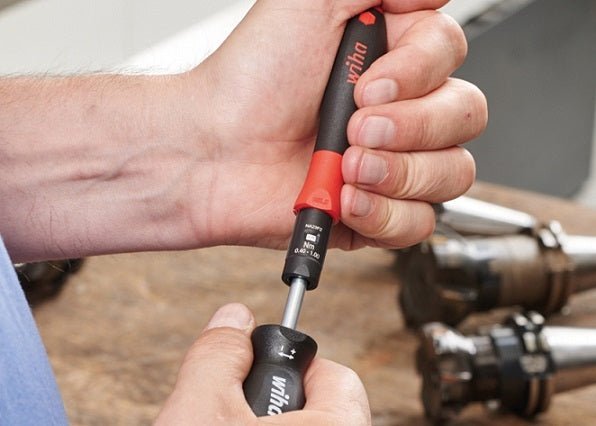 Wiha Torque Screwdriver Torquevario-S Esd - AIMS Industrial Supplies