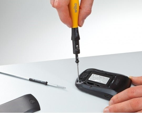 Wiha Torque Screwdriver Torquevario-S Esd - AIMS Industrial Supplies