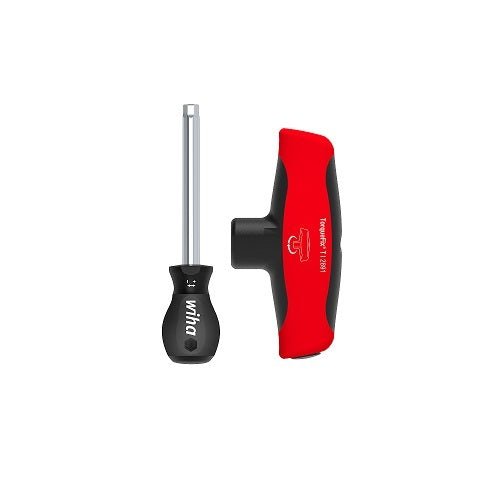 Wiha Torque Screwdriver With T - Handle Torquefix T - AIMS Industrial Supplies