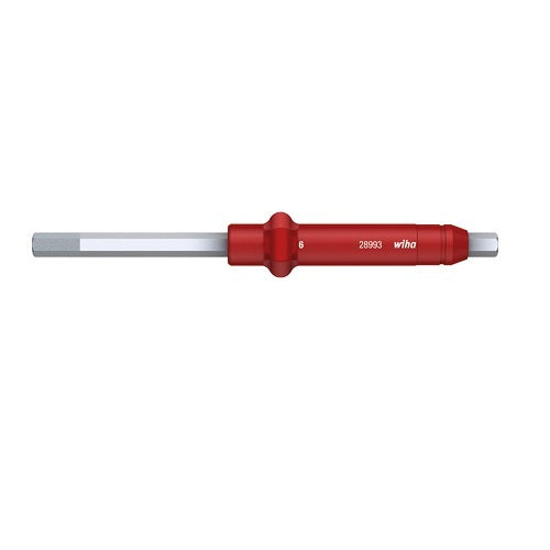 Wiha Torque-Tplus Hex Interchangeable Blade 6mm