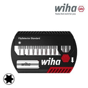Wiha Torx Insert Bit Flip Selector Set 25mm, 13 Pieces - AIMS Industrial Supplies