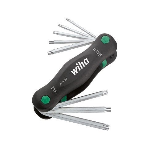 Wiha Torx Multitool Pocket Star, 8 Pieces - AIMS Industrial Supplies