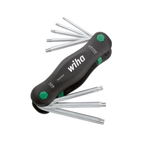 Wiha Torx Multitool Pocket Star, 8 Pieces1