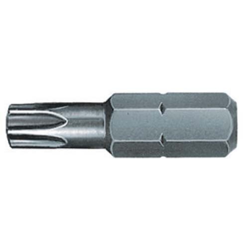 Wiha TR10 x 25mm Torx Security Drive Insert Bit 1/4" Hex