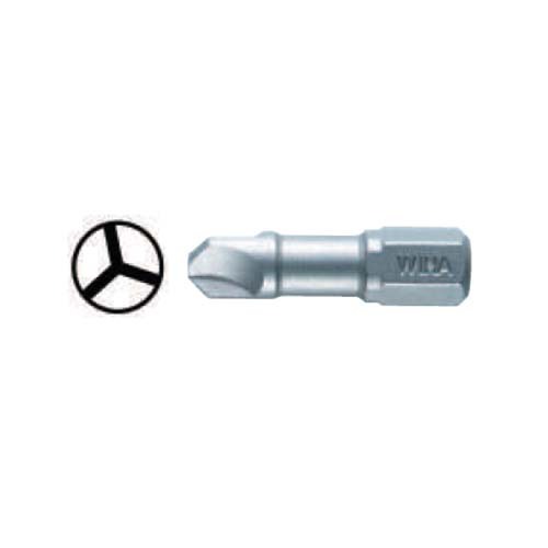 Wiha Tri-Wing Insert Bit 1/4" Hex - AIMS Industrial Supplies
