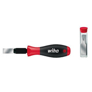 Wiha Universal Scraper Handle With 10 Blade Set - AIMS Industrial Supplies