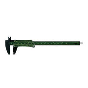 Wiha Vernier Caliper Polyamide 150mm/6" and Reading 0.1mm/0.015" - AIMS Industrial Supplies
