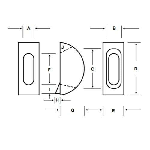 Wind Bracing Bracket Zinc Plated - AIMS Industrial Supplies