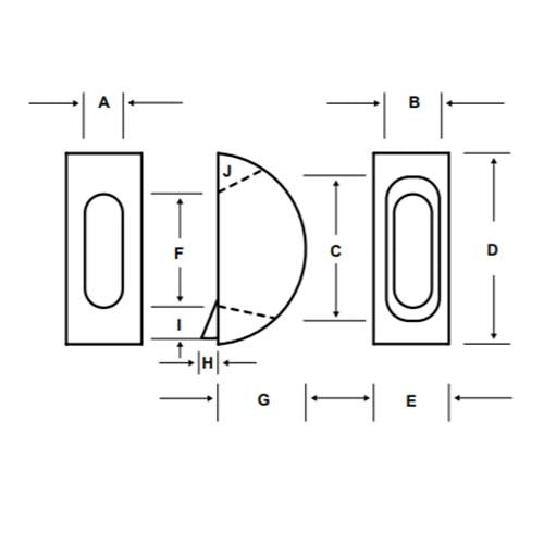 Wind Bracing Bracket Zinc Plated2