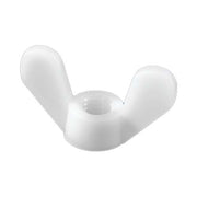 Wing Nut Natural Nylon - AIMS Industrial Supplies