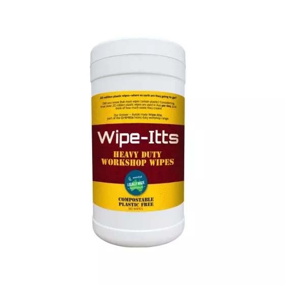 Wipe - Itts Workshop Wipes (Canister of 80 Wipes) - AAWPTWW - AIMS Industrial Supplies