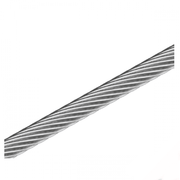 Wire Rope 7 x 7 Construction - 316 Stainless Steel - AIMS Industrial Supplies