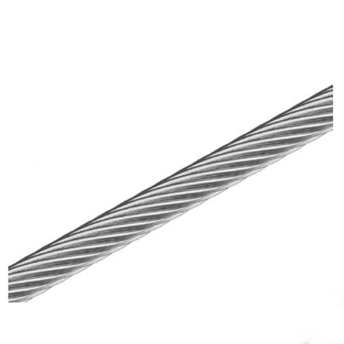 Wire Rope 7 x 7 Construction - 316 Stainless Steel - AIMS Industrial Supplies