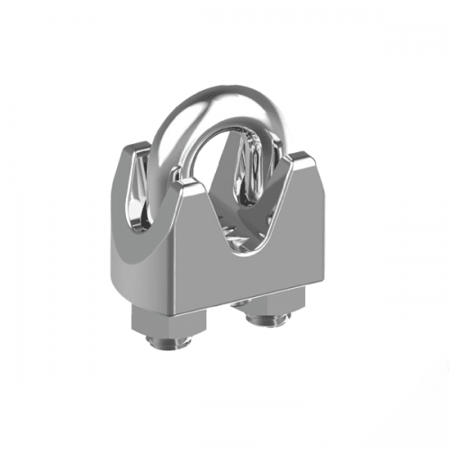 Wire Rope Grip - 316 Stainless Steel - AIMS Industrial Supplies