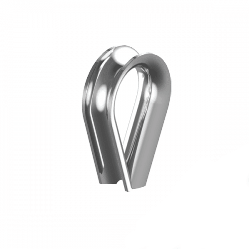 Wire Rope Thimble - 316 Stainless Steel - AIMS Industrial Supplies