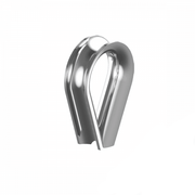 Wire Rope Thimble - 316 Stainless Steel - AIMS Industrial Supplies