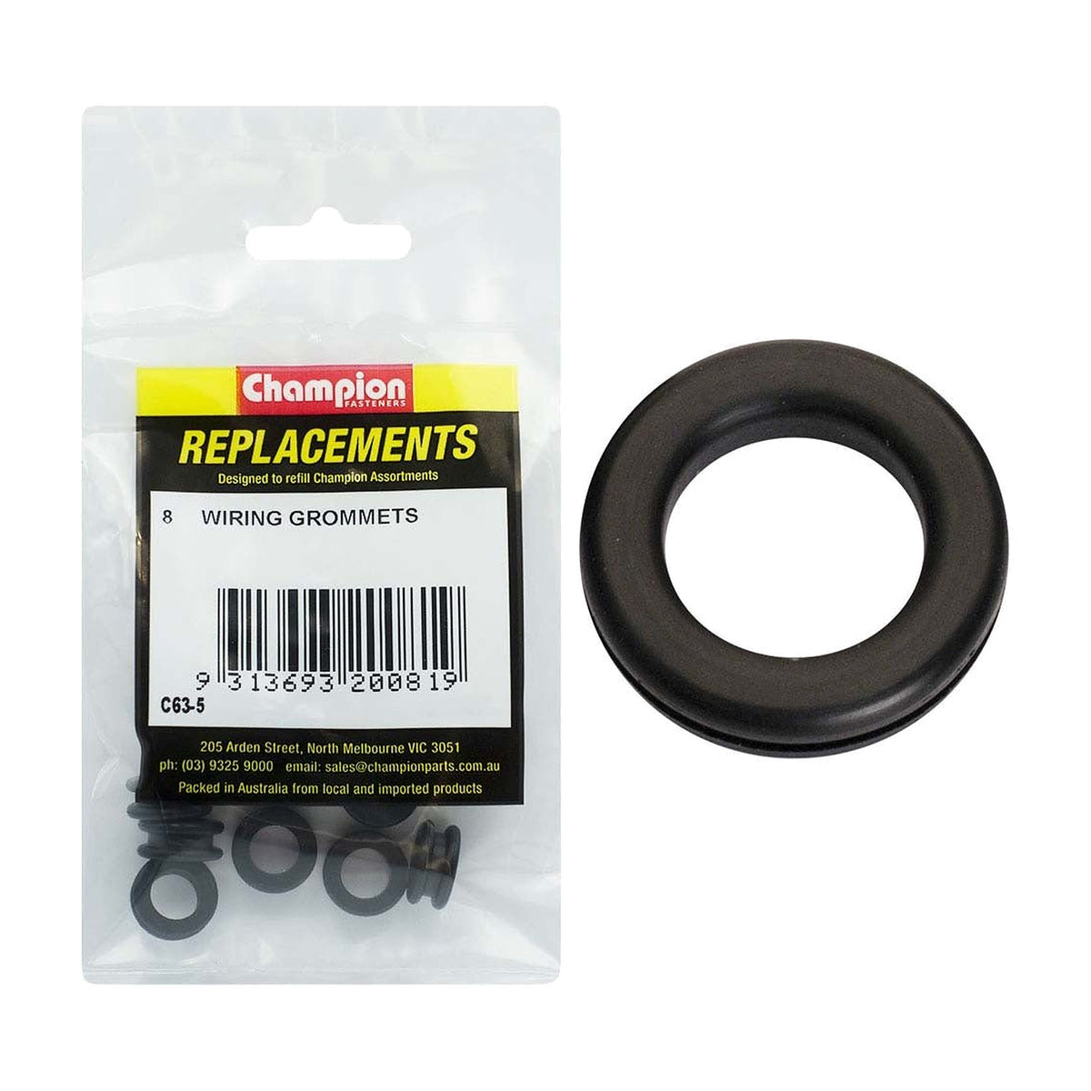 Wiring Grommet Assortment Refill